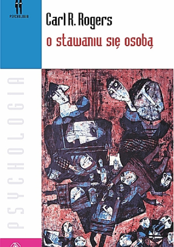 Okładka książki O stawaniu się osobą – Carl R. Rogers